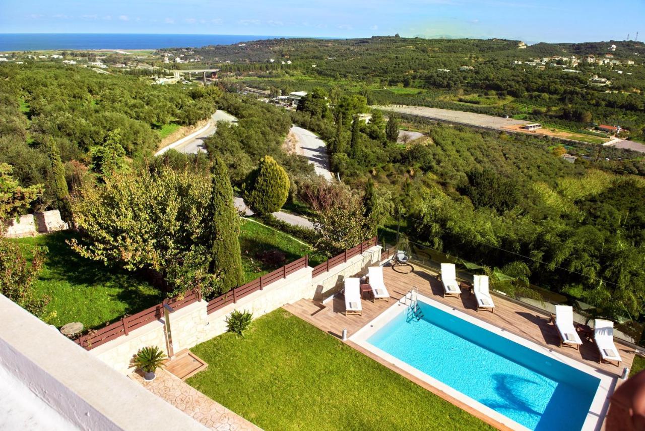 Polemarchi Mystique Villa Voukolies Exterior foto