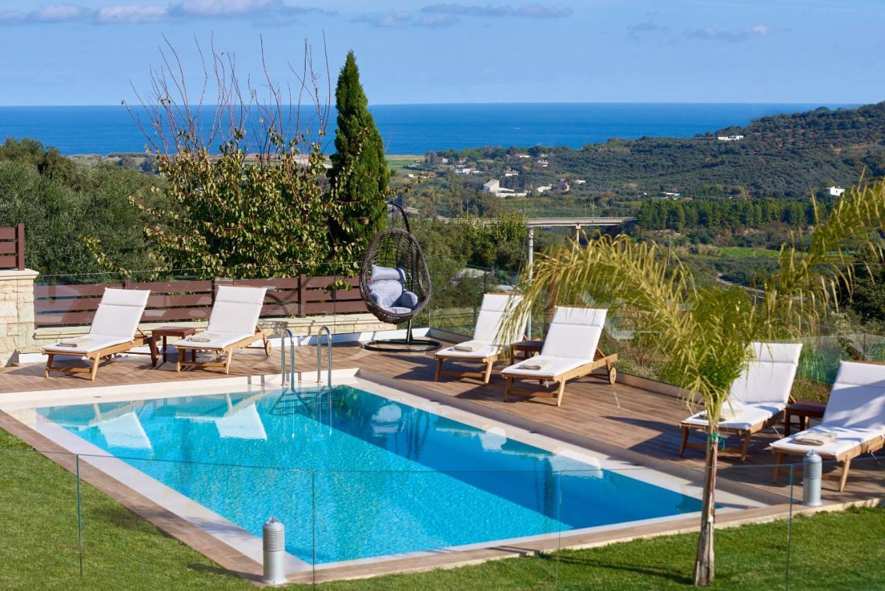 Polemarchi Mystique Villa Voukolies Exterior foto